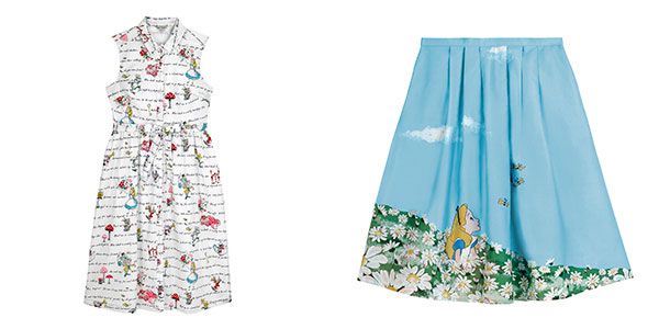 Cath Kidston Alice in Wonderland collection Every item in the range