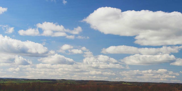 Sky, Water, Cloud, 