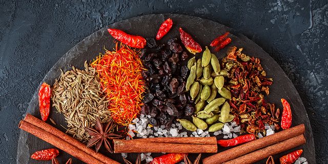 Chili pepper, Spice, Bell peppers and chili peppers, Spice mix, Superfood, Food, Cayenne pepper, Capsicum, Plant, Ingredient, 