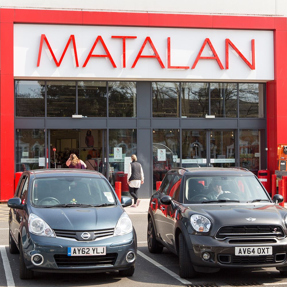 Matalan discount red bag