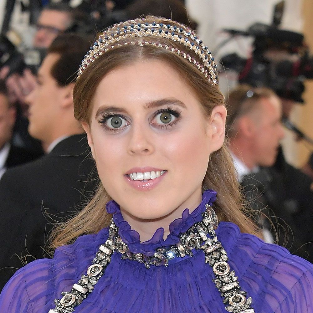 Princess Beatrice adds a touch of royalty to the Met Gala in