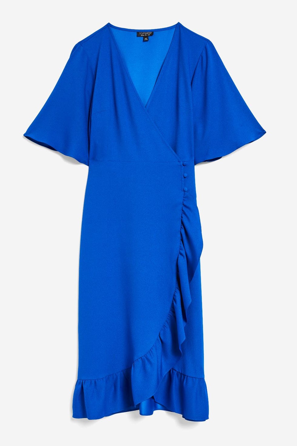 Clothing, Blue, Cobalt blue, Day dress, Turquoise, Aqua, Dress, Electric blue, Sleeve, Azure, 