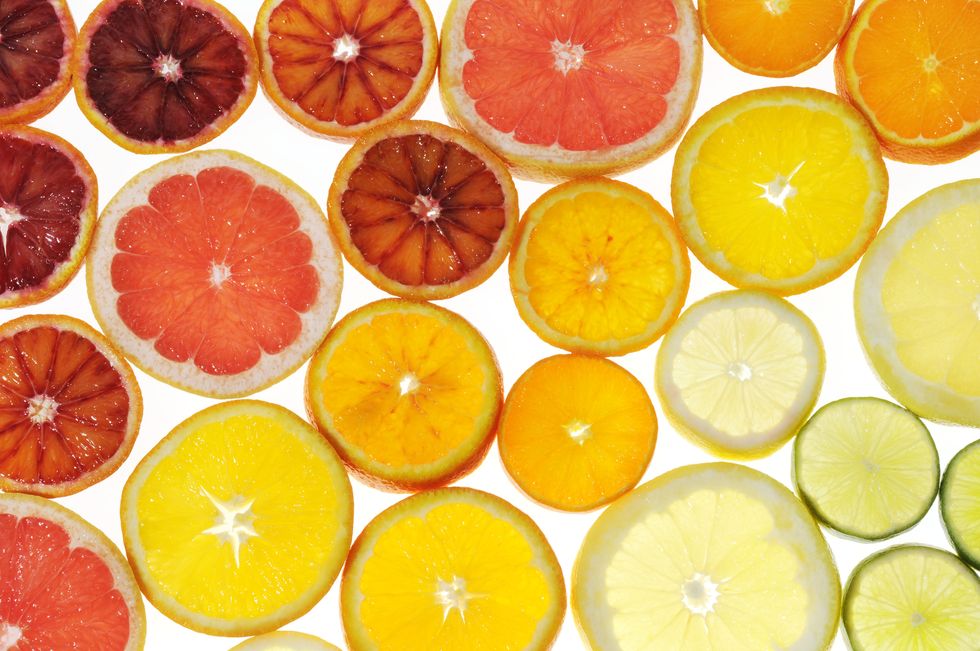 Citrus, Fruit, Citric acid, Orange, Grapefruit, Food, Orange, Vegetarian food, Rangpur, Cuisine, 