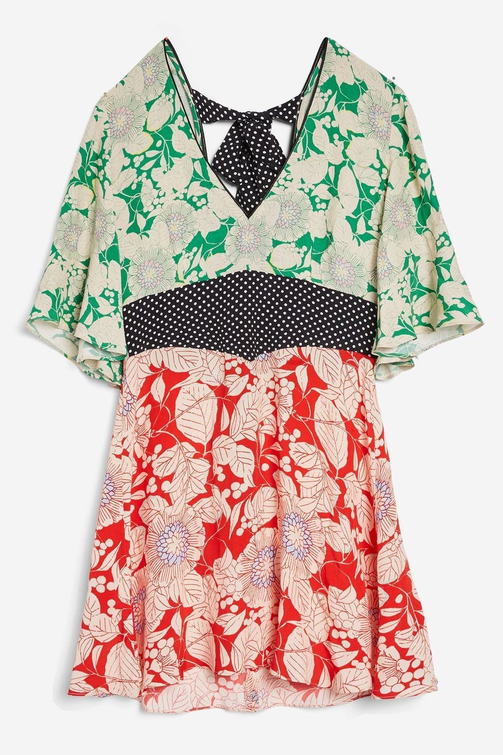 Clothing, Day dress, Sleeve, Dress, Blouse, Pattern, Pattern, Top, 