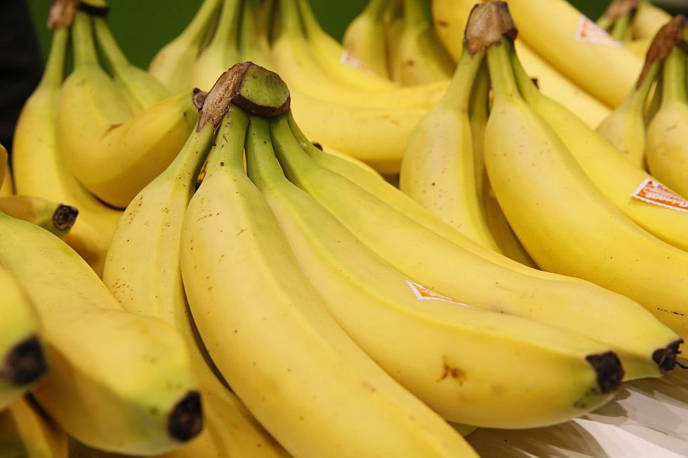 Banana family, Natural foods, Banana, Saba banana, Cooking plantain, Yellow, Local food, Food, Plant, Fruit, 