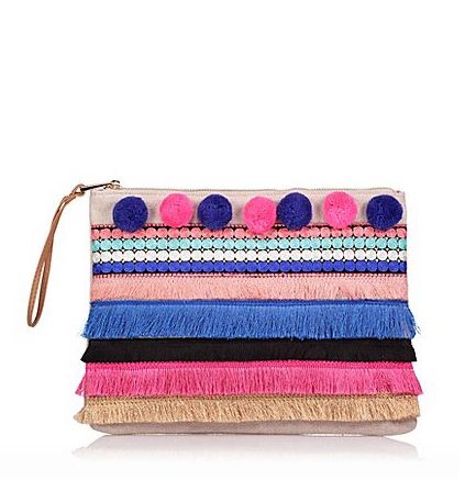 Coin purse, Bag, Handbag, Pink, Purple, Fashion accessory, Wallet, Wristlet, Zipper, Textile, 