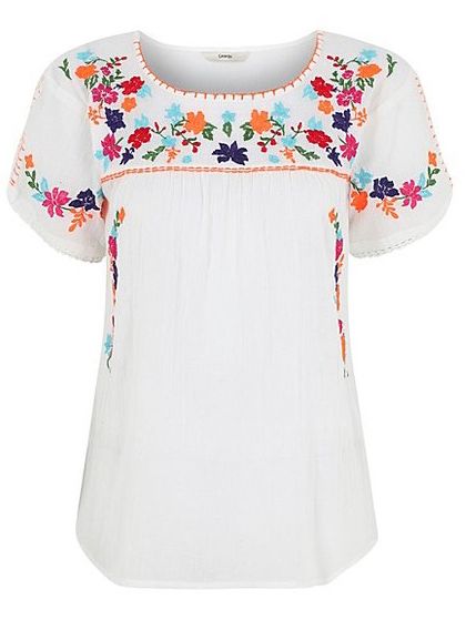 Clothing, White, Sleeve, T-shirt, Pink, Blouse, Top, Neck, Dress, Outerwear, 