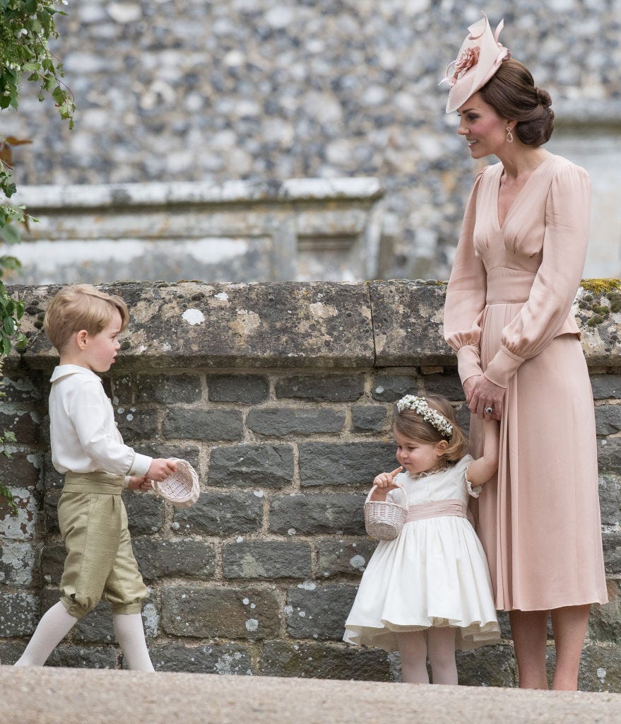 Photograph, Child, People, Fashion, Snapshot, Pink, Standing, Dress, Shoulder, Footwear, 