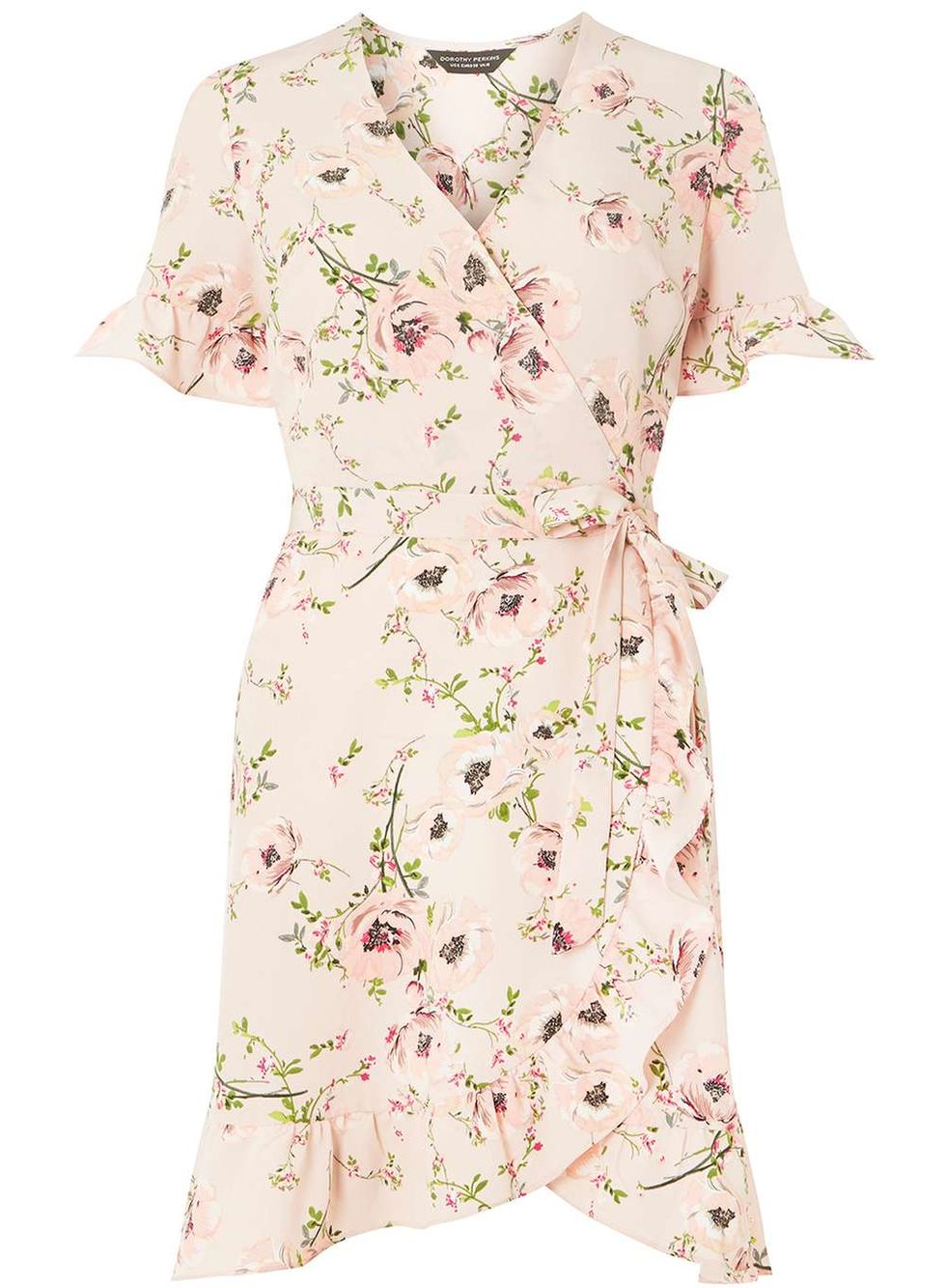 Clothing, Day dress, White, Dress, Pink, Sleeve, Neck, Cocktail dress, Robe, Plant, 