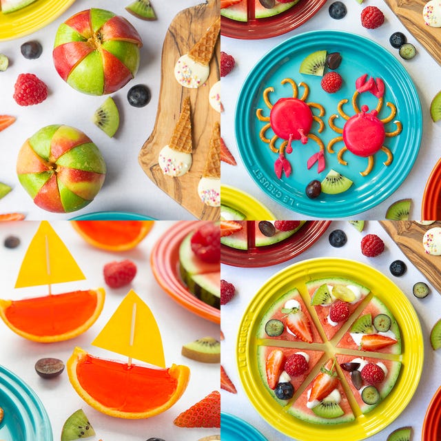 Food, Dishware, Plate, Cuisine, Dish, Food group, Fruit, Tableware, Produce, 