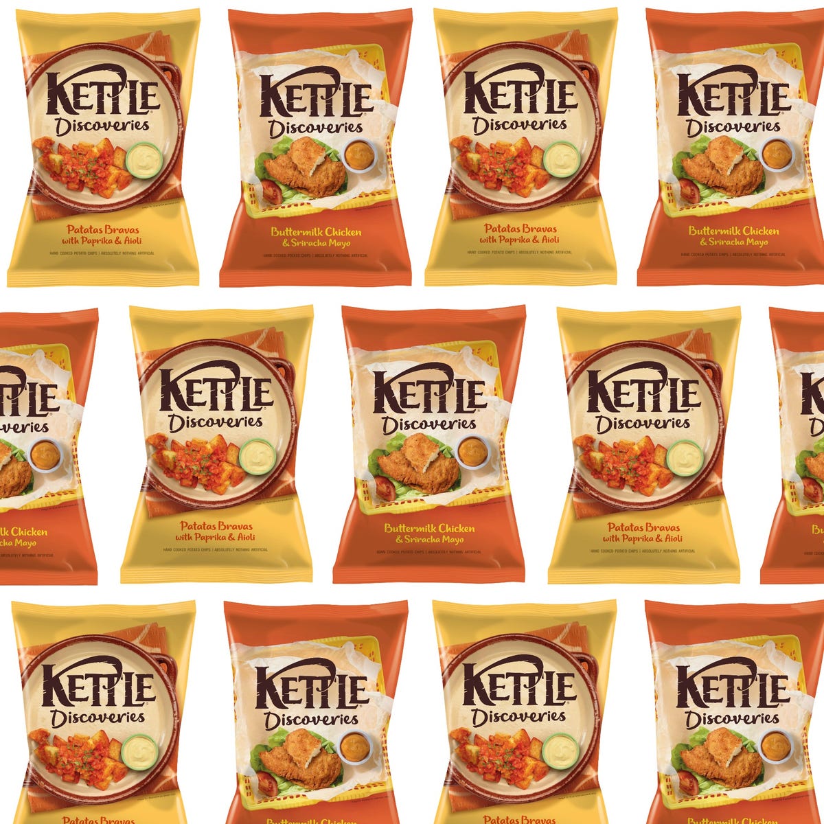 Kettle Chips launches to brand new crisp flavours for summer