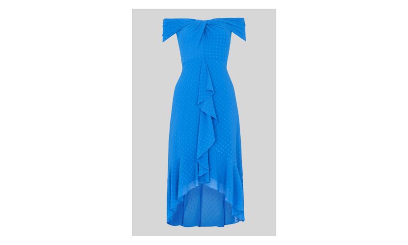 Whistles bardot outlet dress