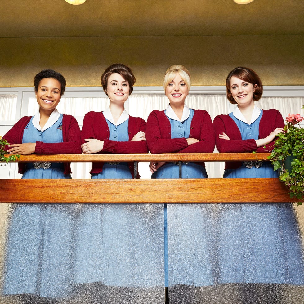 call the midwife book a labour of love 10th anniversary