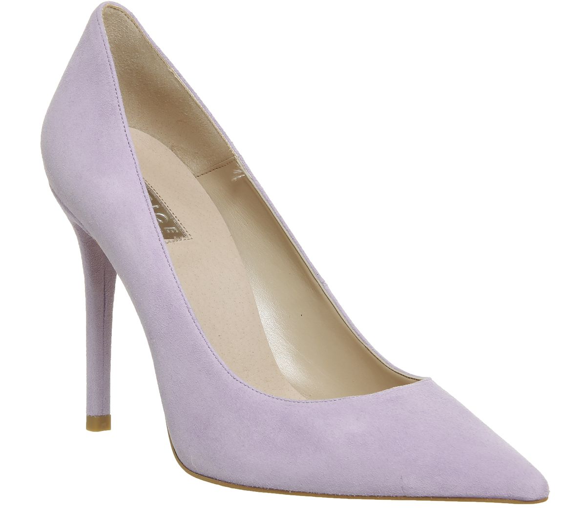 Journee Collection Womens Knightly Sling Back Mid Stiletto Pointed Toe Pumps  Purple 8.5 : Target