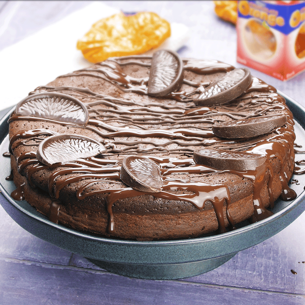 best easy baking recipes chocolate orange cake
