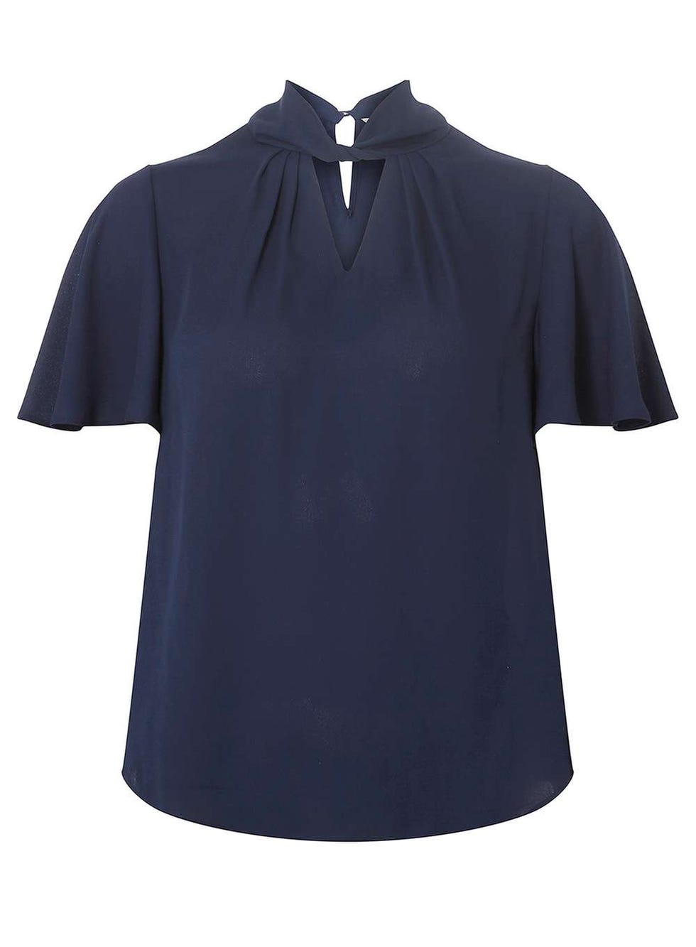 Clothing, Black, Sleeve, T-shirt, Collar, Blouse, Neck, Polo shirt, Top, Outerwear, 