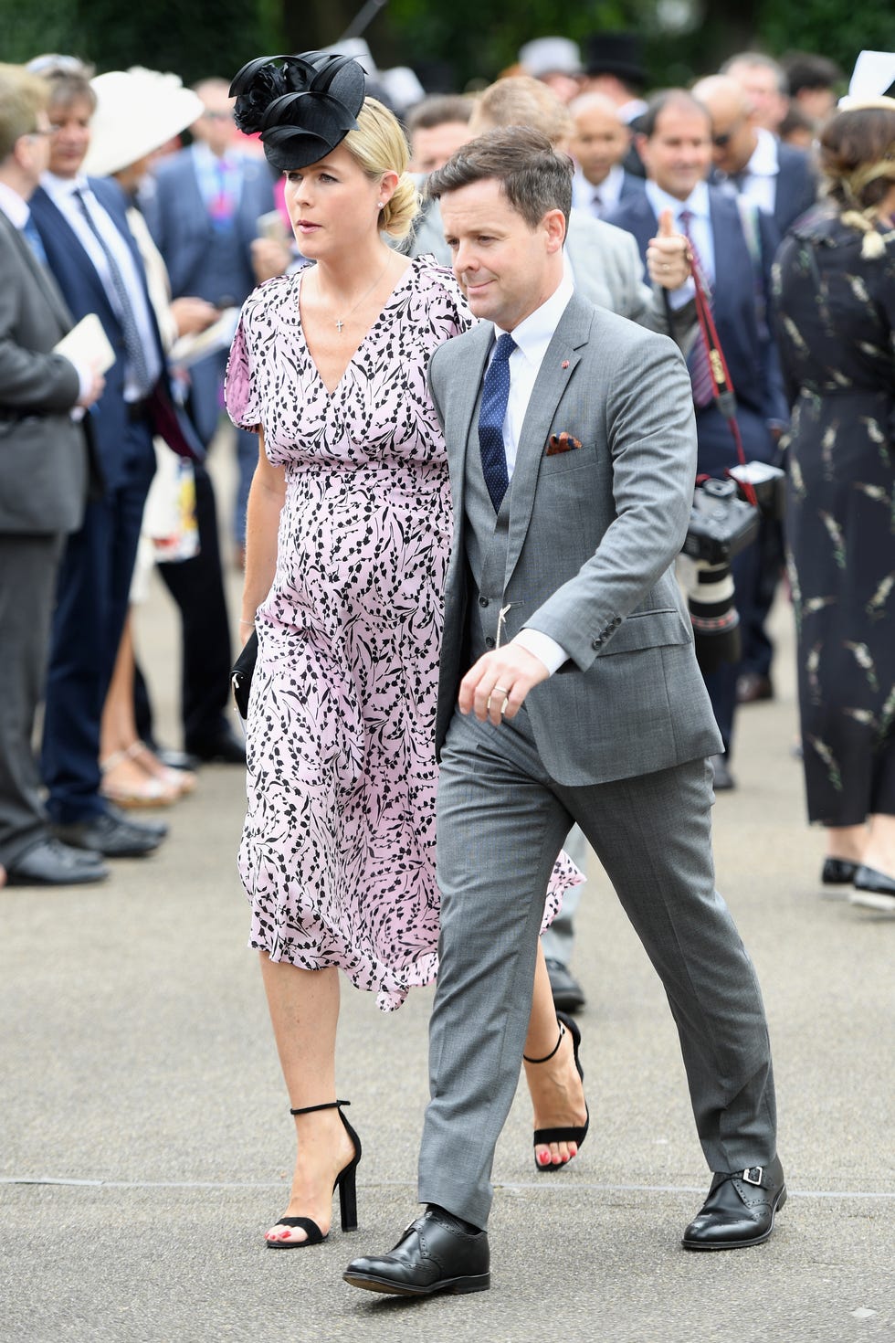 Ali Astall Shows Off Maternity Style At Ascot 2018