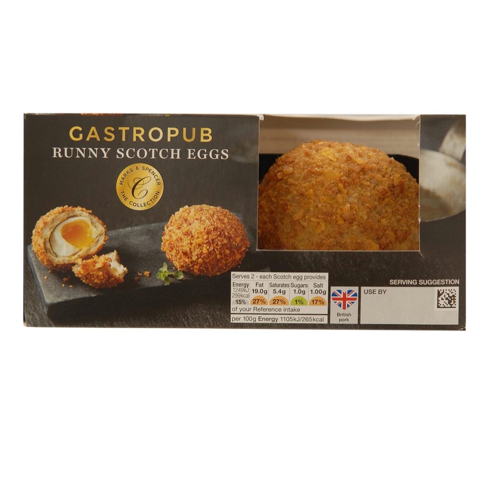 Why we're heading to Marks & Spencer for our Scotch eggs