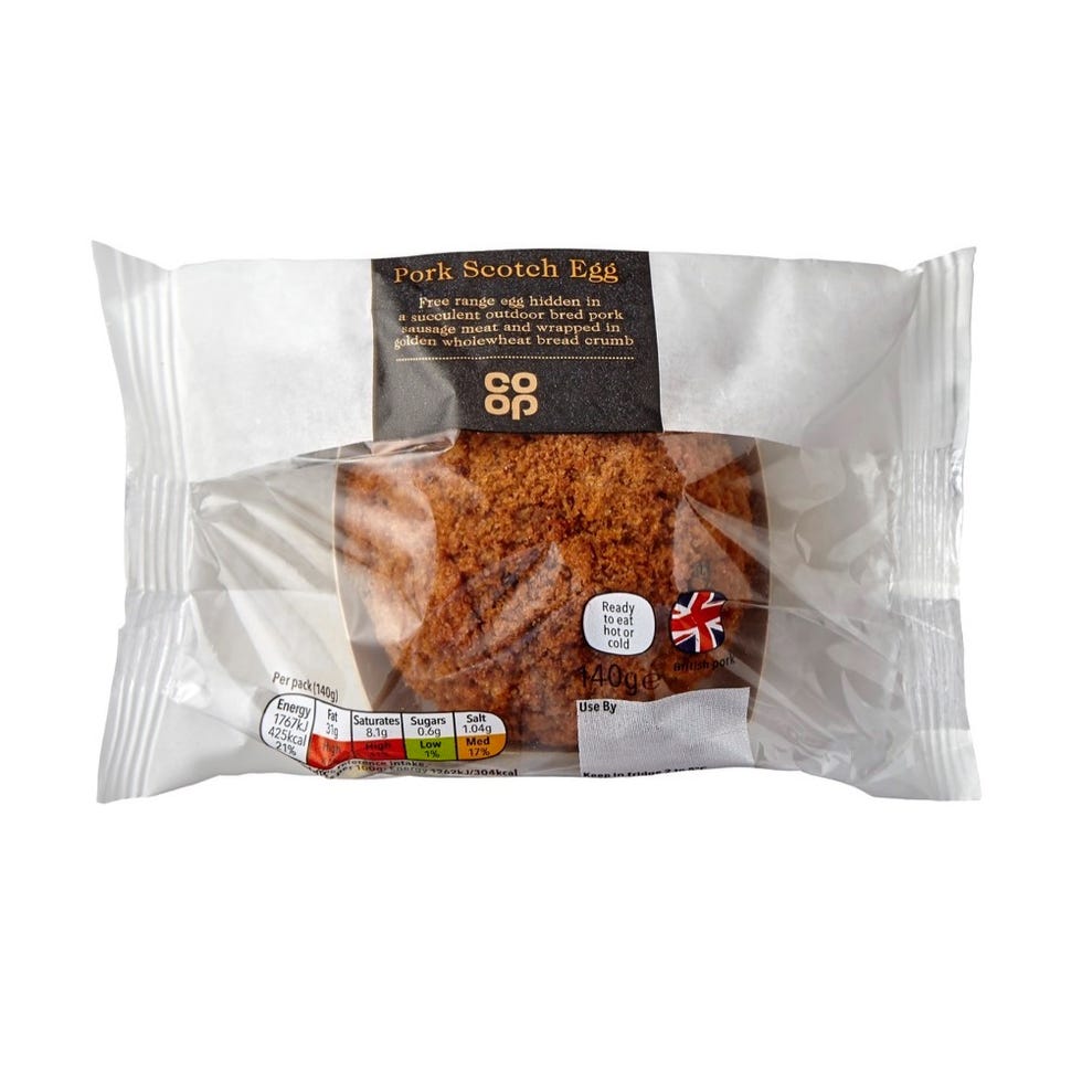 Why we're heading to Marks & Spencer for our Scotch eggs