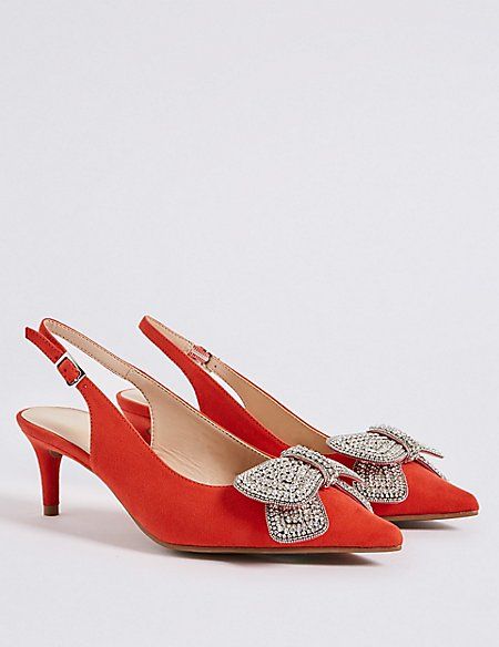 Footwear, High heels, Slingback, Shoe, Red, Basic pump, Sandal, Bridal shoe, Court shoe, 