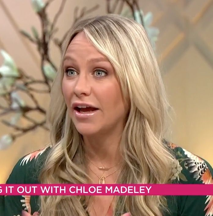 Chloe madeley royal wedding cheap outfit