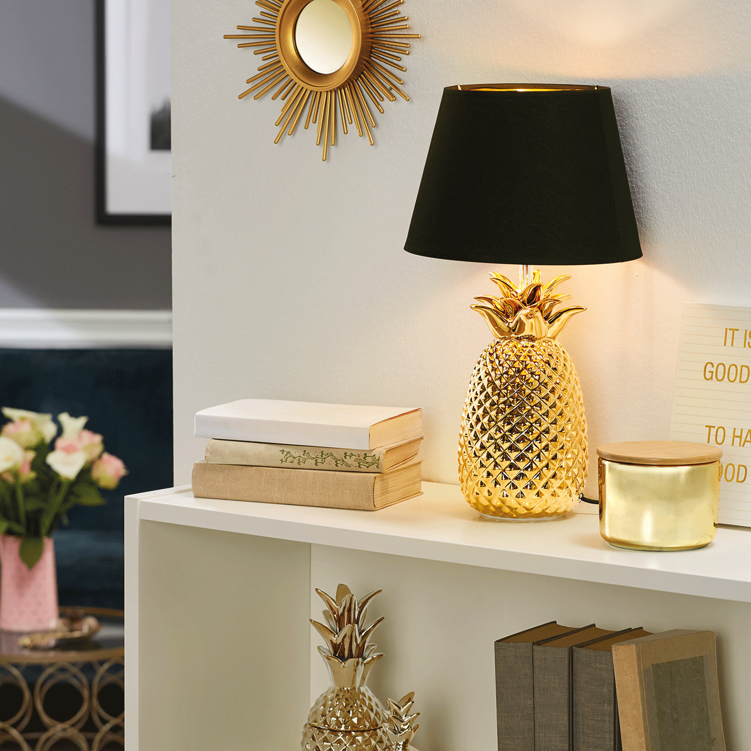 Hick ingenieur Adverteerder Lidl is selling a £12.99 pineapple lamp - Lidl tropical homeware collection