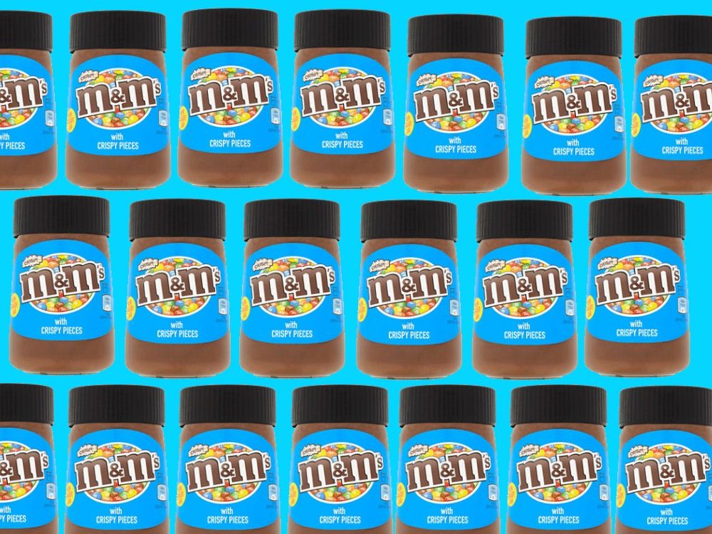 Is Selling Crispy M&Ms Chocolate Spread And We Want To Put It On  Everything