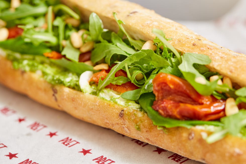 Food, Cuisine, Dish, Fast food, Bánh mì, Ingredient, Sandwich, Produce, Finger food, Staple food, 