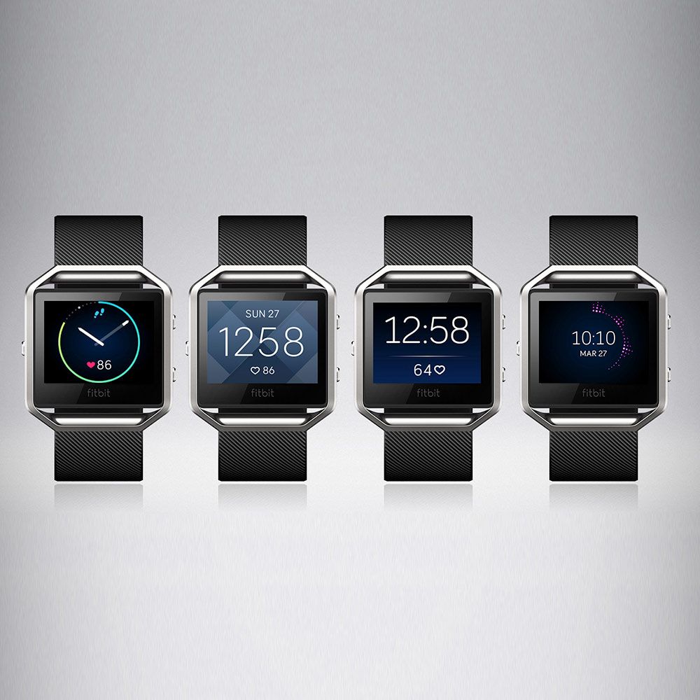 Fitbit blaze interval store timer