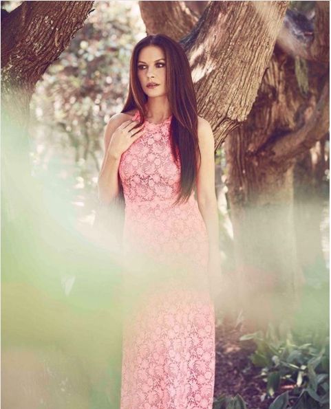People in nature, Nature, Beauty, Clothing, Dress, Pink, Skin, Long hair, Tree, Photo shoot, 