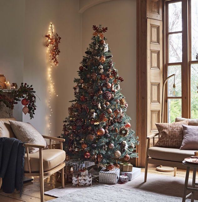 Autumn Christmas tree