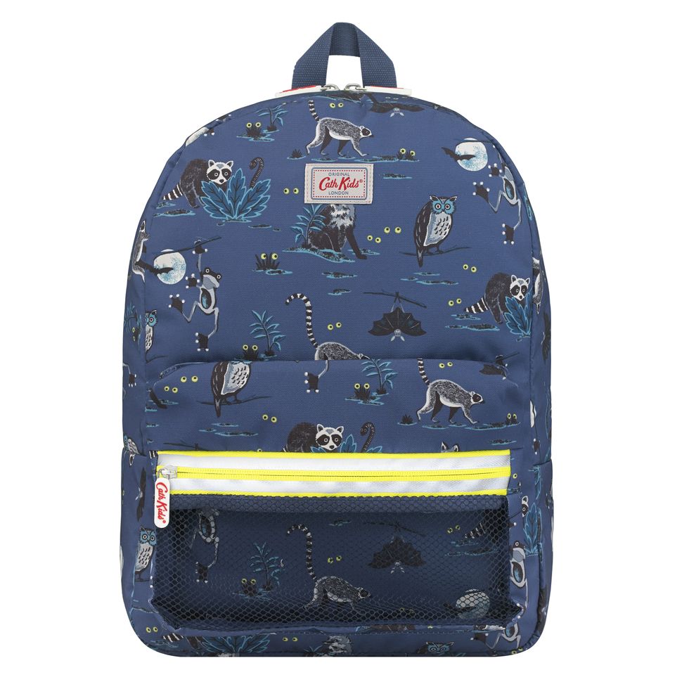 Backpack, Bag, Blue, Luggage and bags, Design, Fashion accessory, Pattern, Hand luggage, 