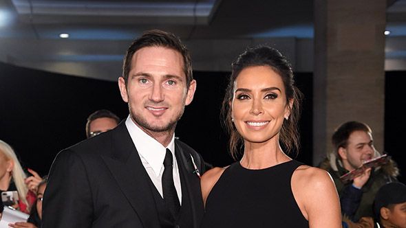 preview for Loose Women’s Christine Lampard tears up as she returns to the show following maternity leave