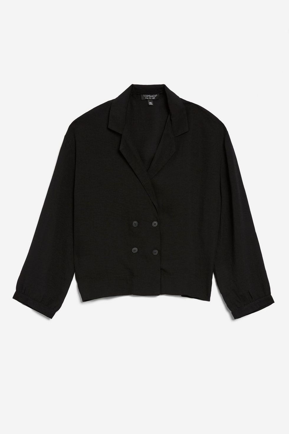 Clothing, Black, Sleeve, Outerwear, Collar, Jacket, Button, T-shirt, Shirt, Top, 