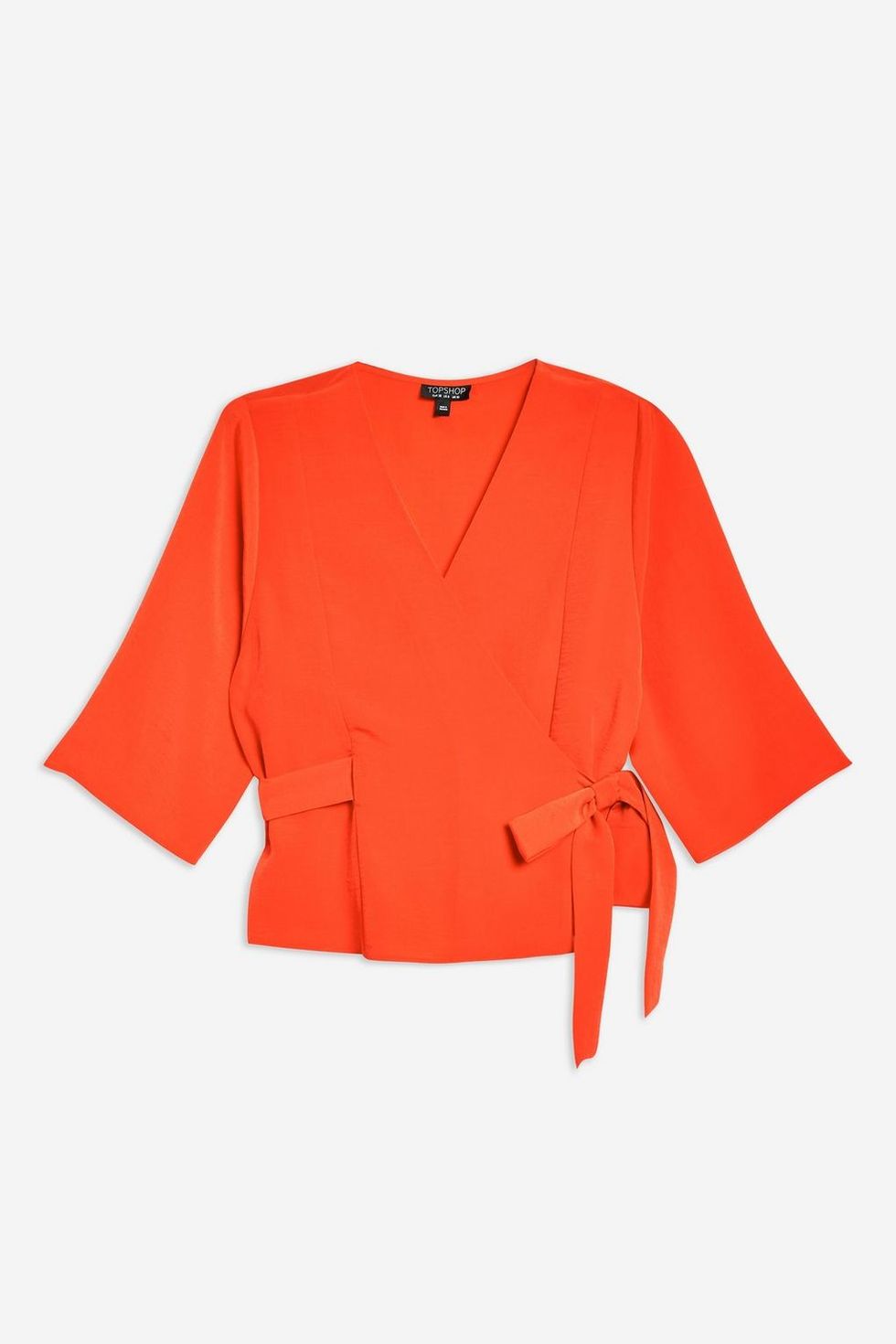 Clothing, Red, Orange, Outerwear, Sleeve, Blouse, Crop top, Jacket, Costume, Top, 