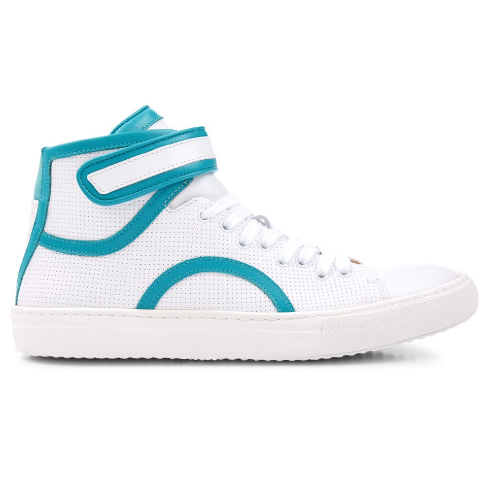 Shoe, Footwear, White, Sneakers, Aqua, Blue, Turquoise, Product, Walking shoe, Outdoor shoe, 