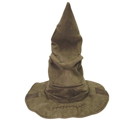 Headgear, Hat, Fashion accessory, Finial, Sculpture, Costume hat, 