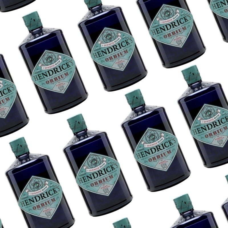 Hendrick's latest gin flavour Orbium is here