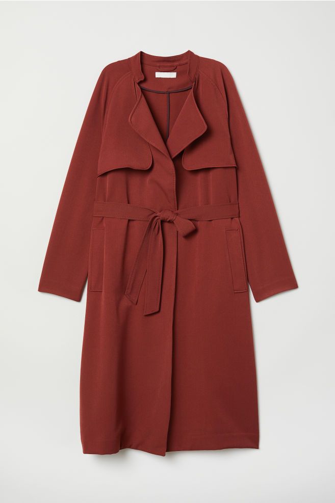 Clothing, Coat, Outerwear, Sleeve, Overcoat, Robe, Trench coat, Duster, Dress, Collar, 