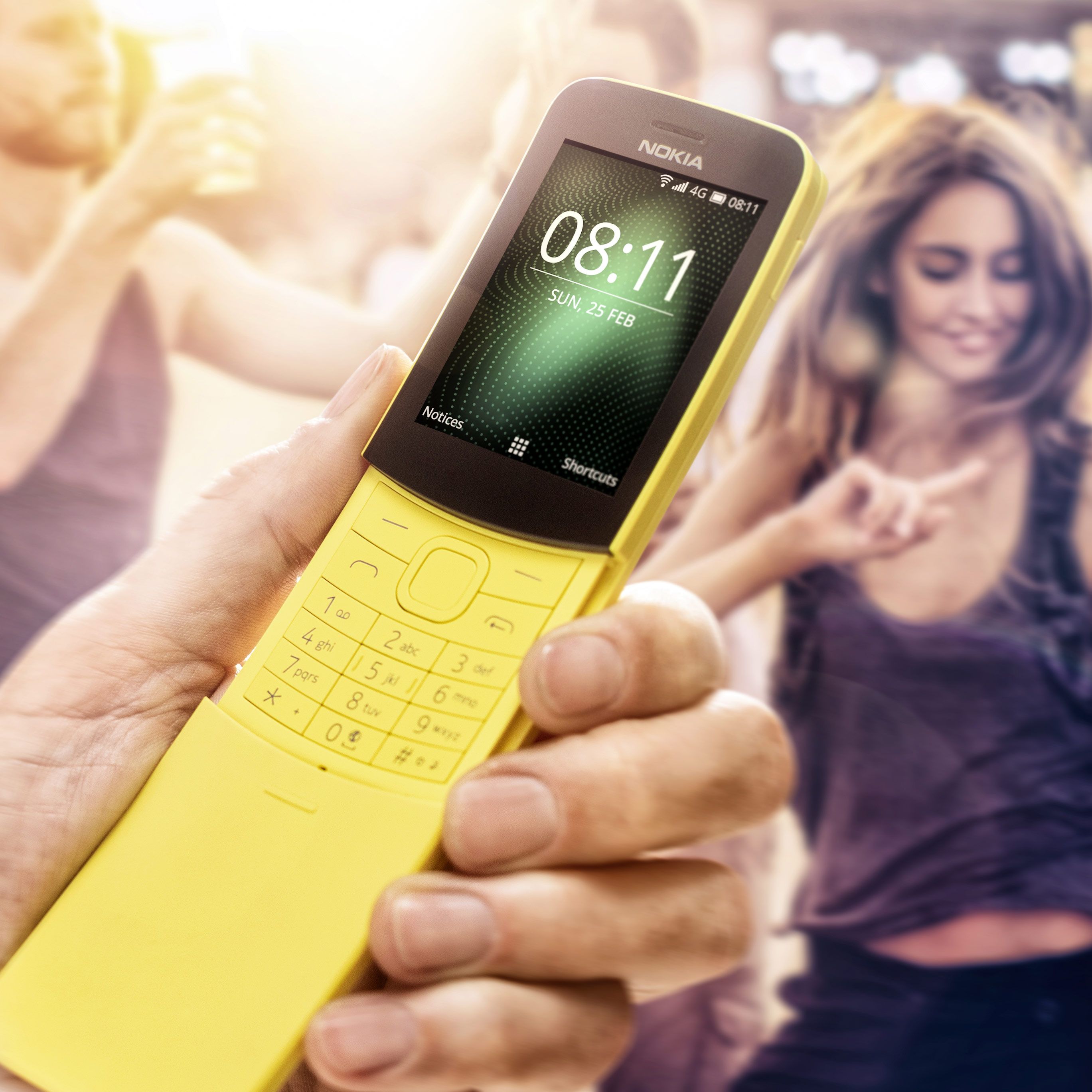 Could the Nokia 8110 make you ditch your smartphone? - Nokia 8110 Review