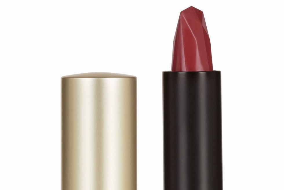 Red, Lipstick, Pink, Cosmetics, Product, Beauty, Brown, Lip care, Beige, Material property, 