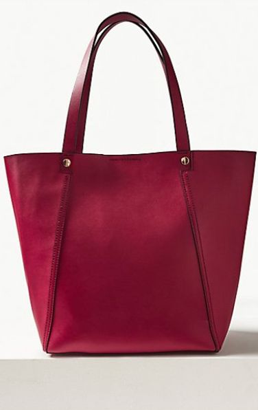 Handbag, Bag, Fashion accessory, Leather, Tote bag, Magenta, Shoulder bag, Product, Purple, Maroon, 