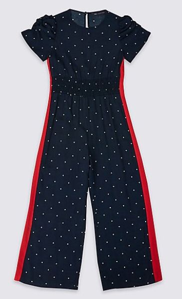 Marks and spencer polka dot jumpsuit on sale