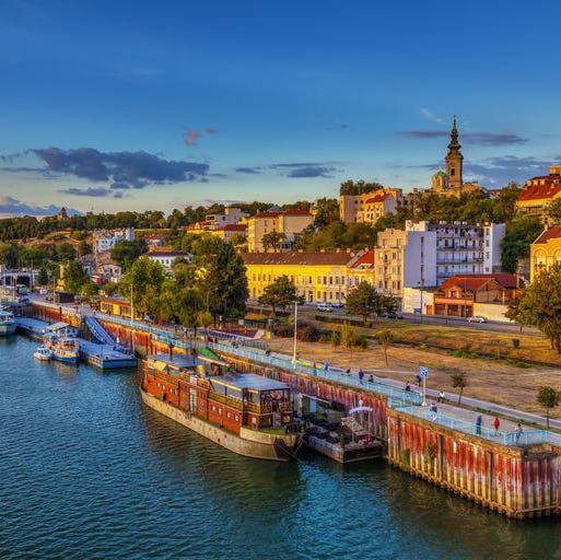 Water transportation, Sky, Waterway, Water, Transport, Town, Boat, River, Harbor, Vehicle, 
