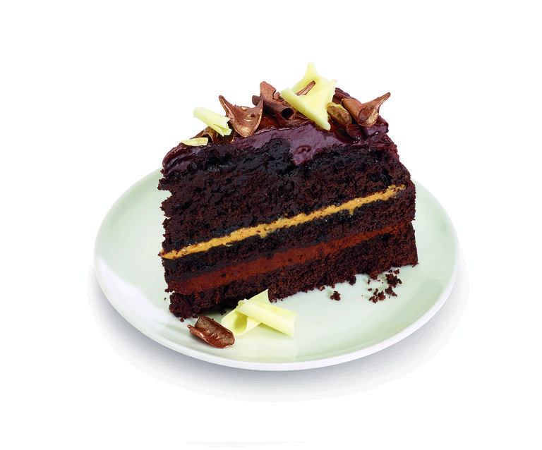 Food, Chocolate cake, Cake, Dessert, Dish, Cuisine, Chocolate, Chocolate brownie, Baked goods, Flourless chocolate cake, 