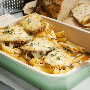 best pasta bake recipes french onion soup pasta