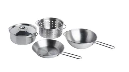 Product, Cookware and bakeware, Saucepan, Tableware, Steel, Bowl, Aluminium, Metal, Sauté pan, 