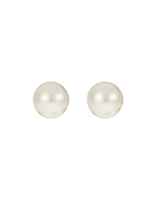 Pearl, Earrings, Jewellery, Fashion accessory, Gemstone, Natural material, Button, 