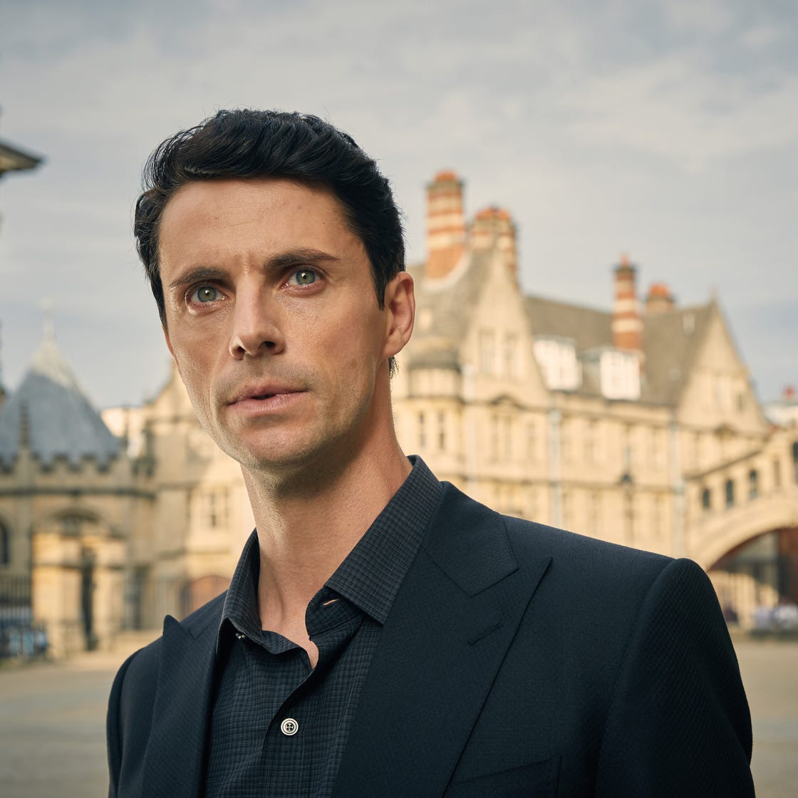 Matthew Goode on The Crown and A Discovery of Witches