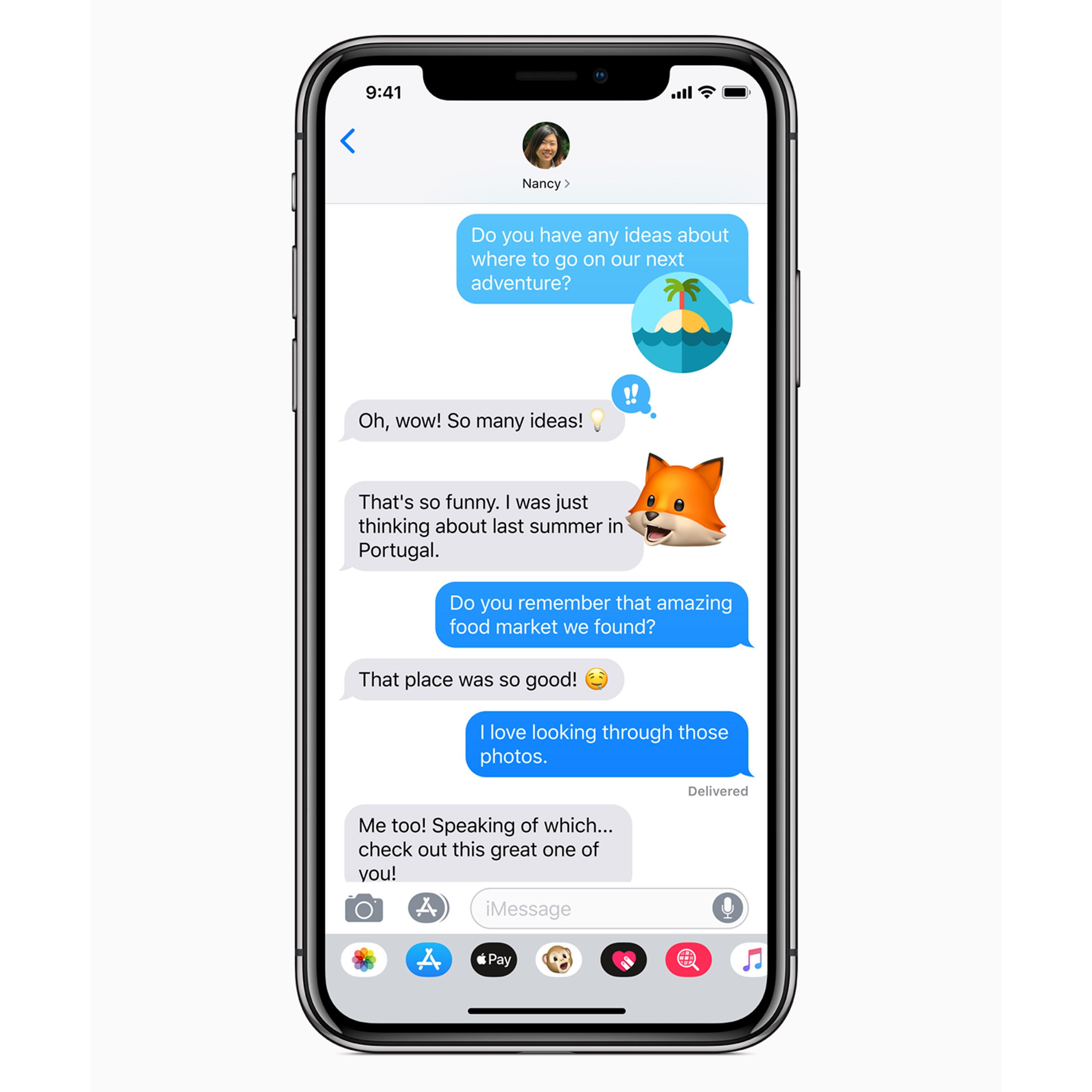 imessage iphone 12